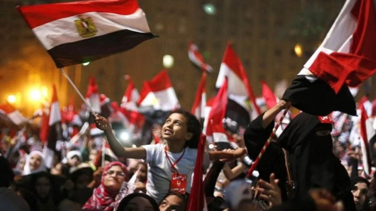 حقوق الإنسان: 30 يونيو تعكس إرادة المصريين نحو الأمن والتنمية